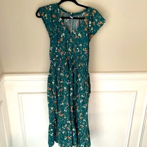 Old Navy Dress M 💚🧡